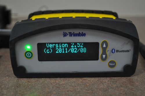 Trimble SNB900 GPS Base, Rover or Repeater Radio V2.52