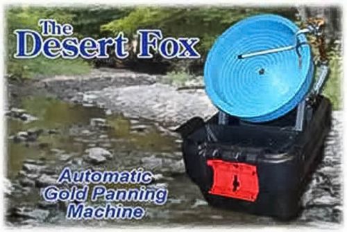 Desert Fox Automatic Single Speed Gold Panning Machine by Camel Mining Products!