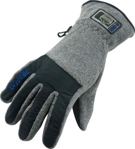 Proflex Fleece Utility Gloves Warm Soft Fleece Resistant Abrasion 813
