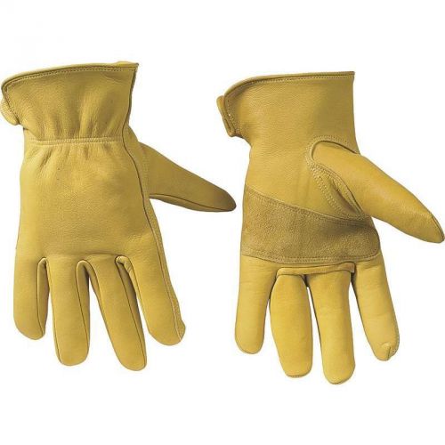 Top grain goatskin work gloves custom leathercraft gloves - leather 2060l for sale