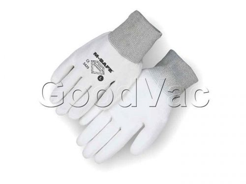 Majestic 3435 Dyneema Polyurethane Coated Gloves 13 G Seamless Knit Gloves LARGE