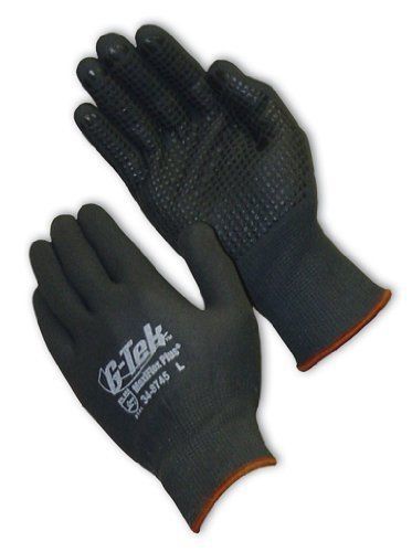 G-TEK Maxiflex Endurance 34-8745 Seamless Knit Coated Gloves (Large)