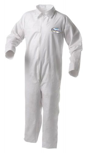 Tyvec Suite / KleenGuard A35 Coveralls / Liquid and Particle Size XL