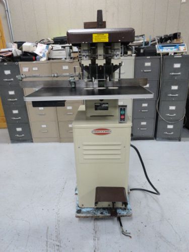 Challenge eh-3a, 3 hole drill, floor model, (brown) for sale