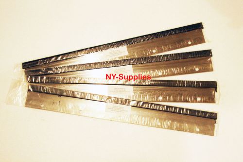 Set of 4 wash-up blades for heidelberg gto-46 offset printing press - brand new for sale