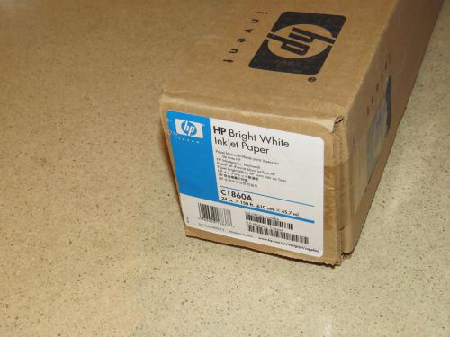 HP C1860A Bright White Inkjet Paper -NEW IN OPENED BOX