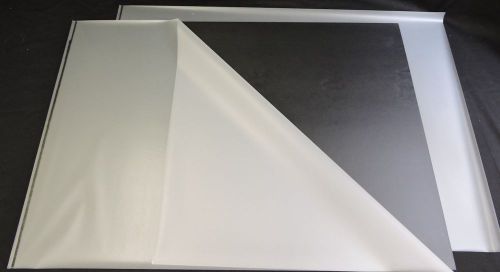 Pouch Board - Black Matte 41&#034;x61&#034; (10 sheets) for ProSeal &amp; hot roll laminators