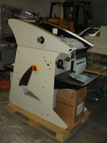 COLLATOR &amp; NUMBERING FOR CONTINUOUS FORMS PRESS 15” WIDE