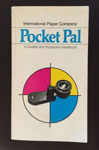 Pocket Pal Graphic Arts Production Handbook Offset Printing Twelfth Edition 1979