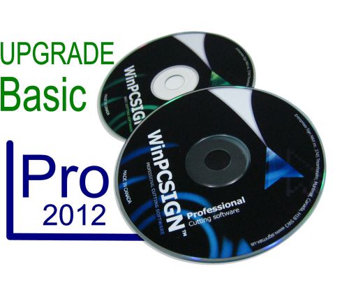 From winpcsign basic 2009  to winpcsign pro 2012 - upgrade for sale
