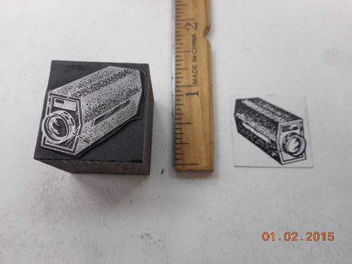 Printing Letterpress Printers Block, Camera