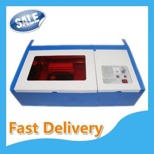 40w co2 laser engraving cutting machine engraver cutter hot 300*200 good sale for sale