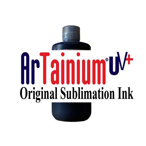 Artainium uv+ 125ml original bulk sublimation ink -light cyan for sale