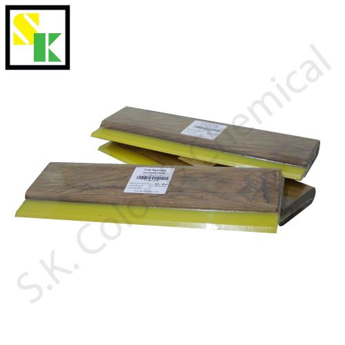 30cm/11.81&#034; 3pcs A4 High Quality &amp; Durable Teakwood Screen Printing Squeegee