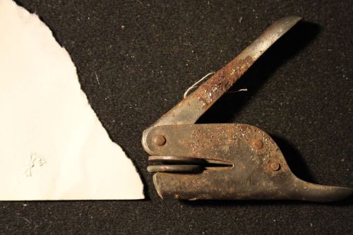 “R” paper press embossing embosser seal tool  L8