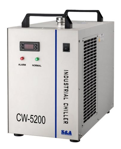 Industrial water chiller for cnc/ laser engraver with refrigeration cw5200 for sale