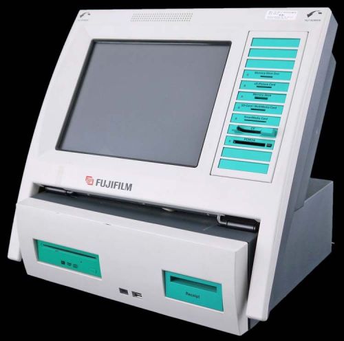 Fujifilm MT 0179-F01, F02, F03, F04 15.4” Touchscreen Photograph Kiosk Unit