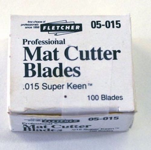 FLETCHER TERRY MAT CUTTER BLADES 05-015