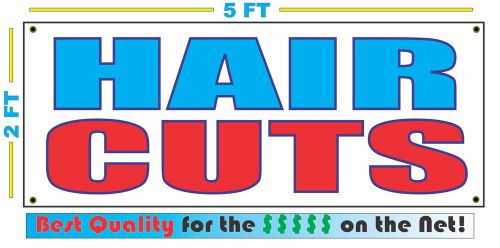 HAIR CUTS Banner Sign NEW Larger Size Best Quality for The $$$
