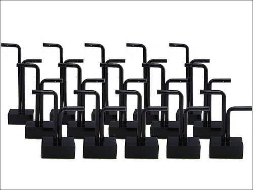 WHOLESALE LOT OF BLACK EARRINGS JEWELRY DISPLAY STANDS