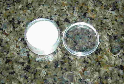 25 Gem Jars White Foam Inserts Display Your Gem Stones