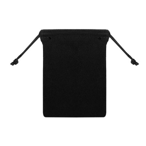 6pcs Black 3&#034;x4” Jewelry Pouches Velveteen Gift Bags