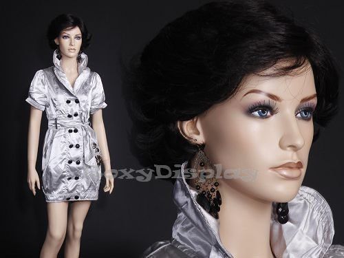 Fiberglass Pretty face Elegant Looking Female Mannequin #MZ-ECHO
