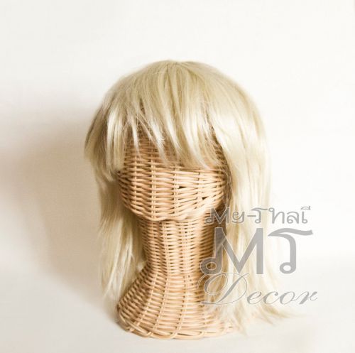 Rattan Mannequin Head  Brand New Hat Display Handmade