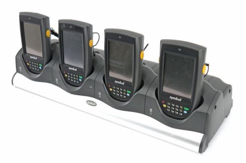 4x symbol ppt8846-t2by1dww pocket pc barcode scanner +crd8800-4000s cradle #2 for sale