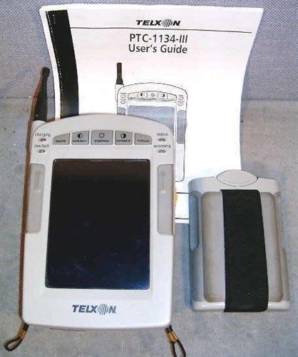 Telxon 1134 portable computer tablet &amp; laser scanner for sale