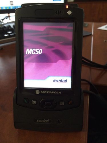 Motorola symbol mc5040 pocket pc tested working new case charger not included for sale