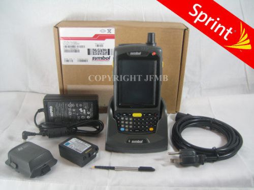 Symbol motorola mc75a mc75a8-p4eswqraawr  wireless sprint barcode scanner mc75 for sale