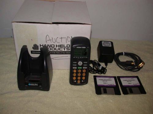 Hand Held Products Dolphin Barcode Laser Scanner version 90011120F free ship