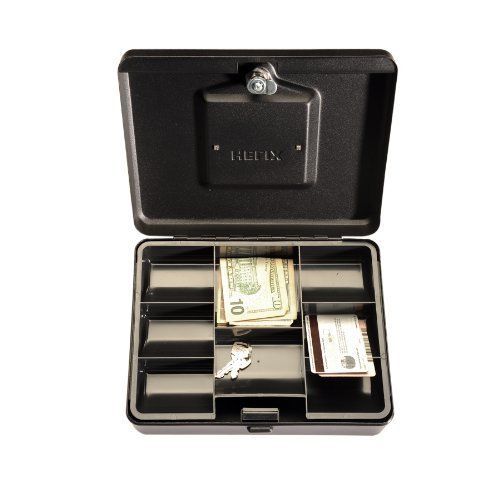 Helix Cash Box  10 Inch  Black  Black (27012)