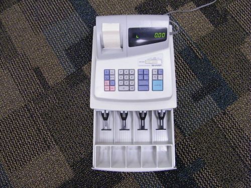 Sharp XE-A101 Electronic Cash Register