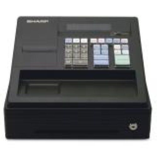 Sharp entry level xea107 led 80-price look-ups 8 dept electronic cash register for sale
