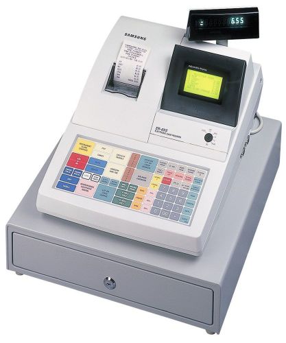 Samsung ER-655ii Flat Keyboard cash register - Brand New In Box - NIB