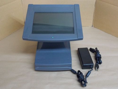 Par partech rm5002-01 retail pos touchscreen terminal- w/ customer display for sale