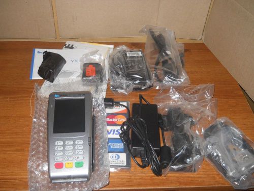 Verifone vx680 wireless gprs credit card terminal smart card m268-773-c4-usa-2 for sale