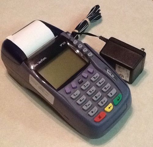 VeriFone Omni VX570 POS Credit Card Reader Terminal - Excellent Condition!