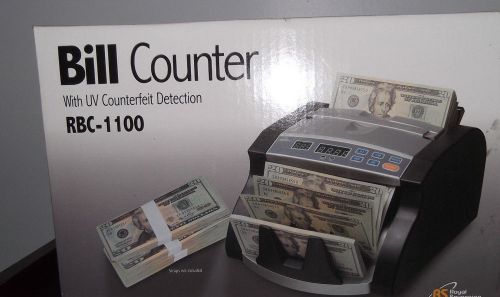 Royal Sovereign RBC-1100 UV/MG Digital Cash Counter-counterfeit detection*New*