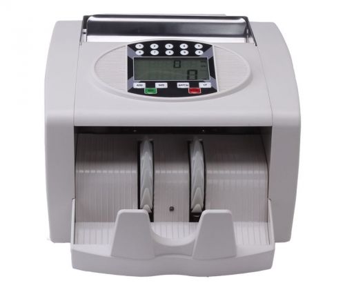 Banknote Counter SGL-1900 Backloading, UV, MI, &amp; IR Counterfeit Detection-Saturn