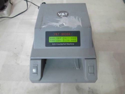 V&amp;T Wei Ke V&amp;T-9930A+ Anti Counterfeit Machine