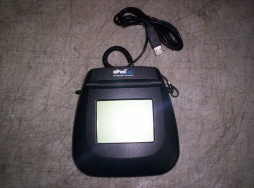 Interlink Ink Epad Signature Capture Pad USB 20-57563 Not Scratched Tested Good
