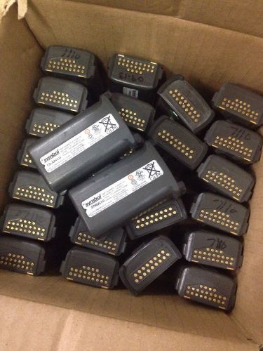Lot of (25) Symbol MC9060 MC9090 7.4V Scanner Battery 21-65587-03/02/01, HMC9000