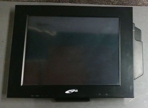 DIGIPOS 714A 15&#034; TFT LCD Monitor Touchscreen POS Model: 714A No Stand