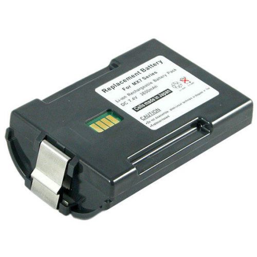 Honeywell/lxe mx7 tecton scanner replacement battery. 2600mah for sale