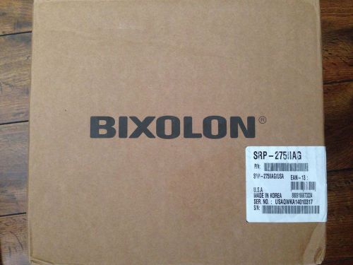Bixolon  srp-275iia  pos  receipt serial interface printer  black for sale