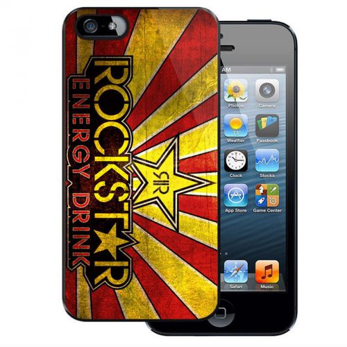 Case - RockStar Energy Drink Logo Yellow Red - iPhone and Samsung