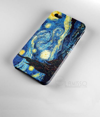 New Design Doctor who Starry night 3D iPhone Case Cover